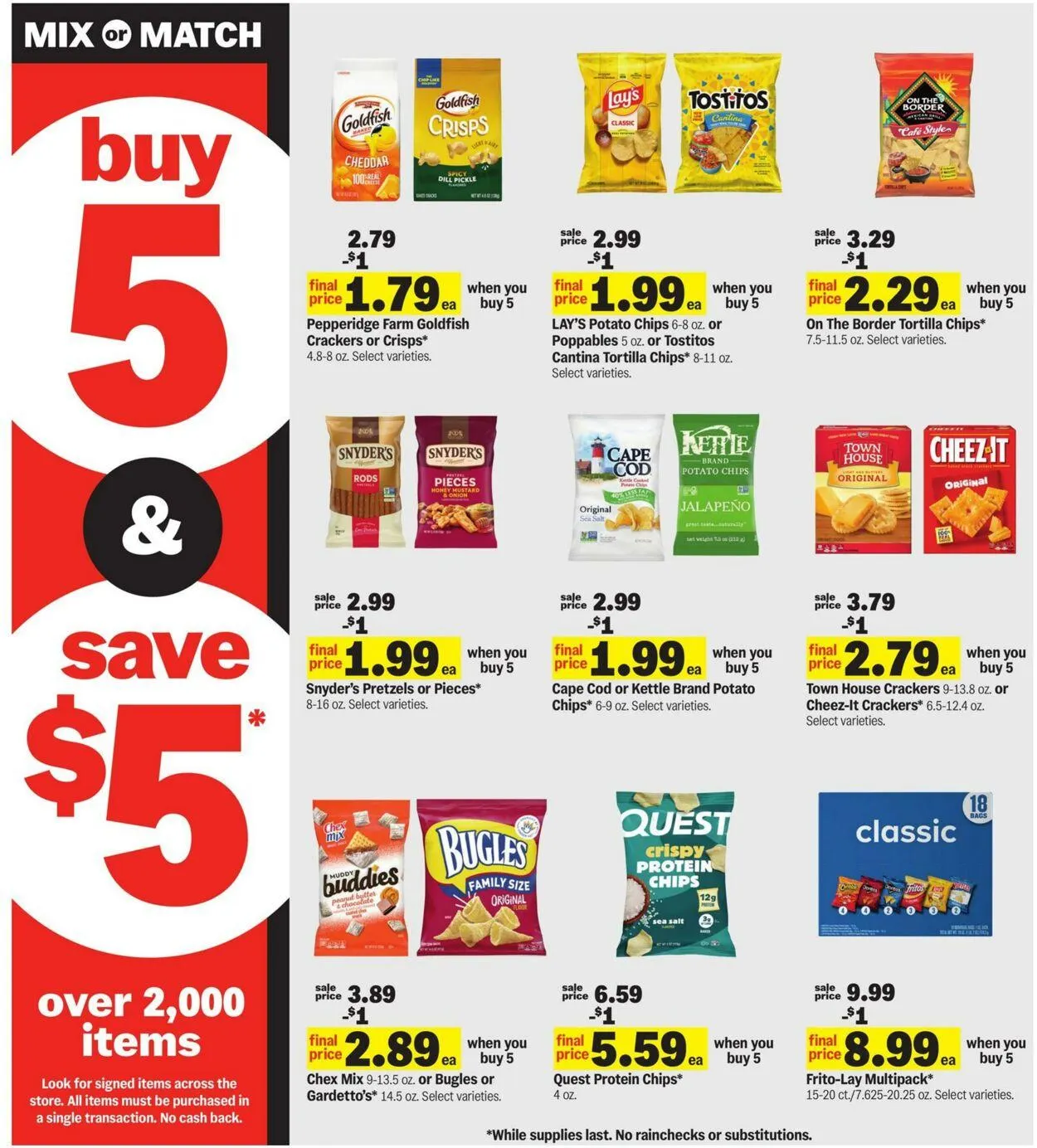 Catálogo de Meijer Current weekly ad 26 de agosto al 1 de septiembre 2026 - Página 2