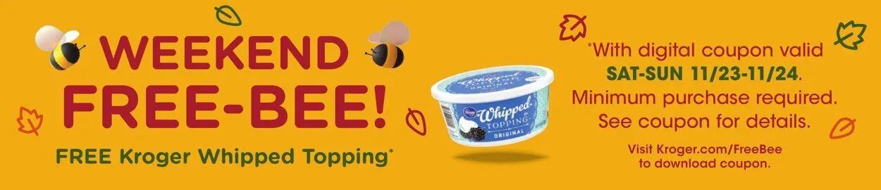 Catálogo de Kroger Current weekly ad 20 de noviembre al 28 de noviembre 2024 - Página 2