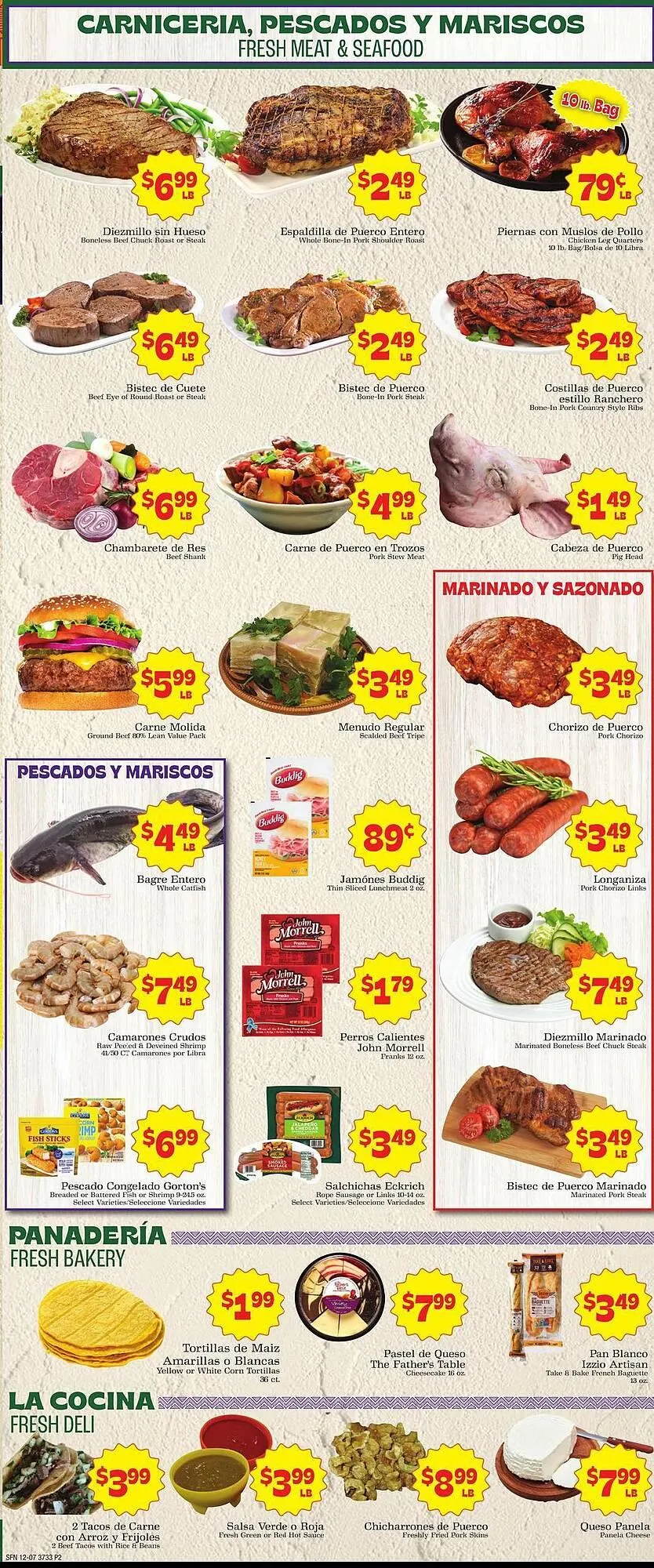 Catálogo de Supermercado Nuestra Familia weekly ad 7 de diciembre al 13 de diciembre 2025 - Página 2