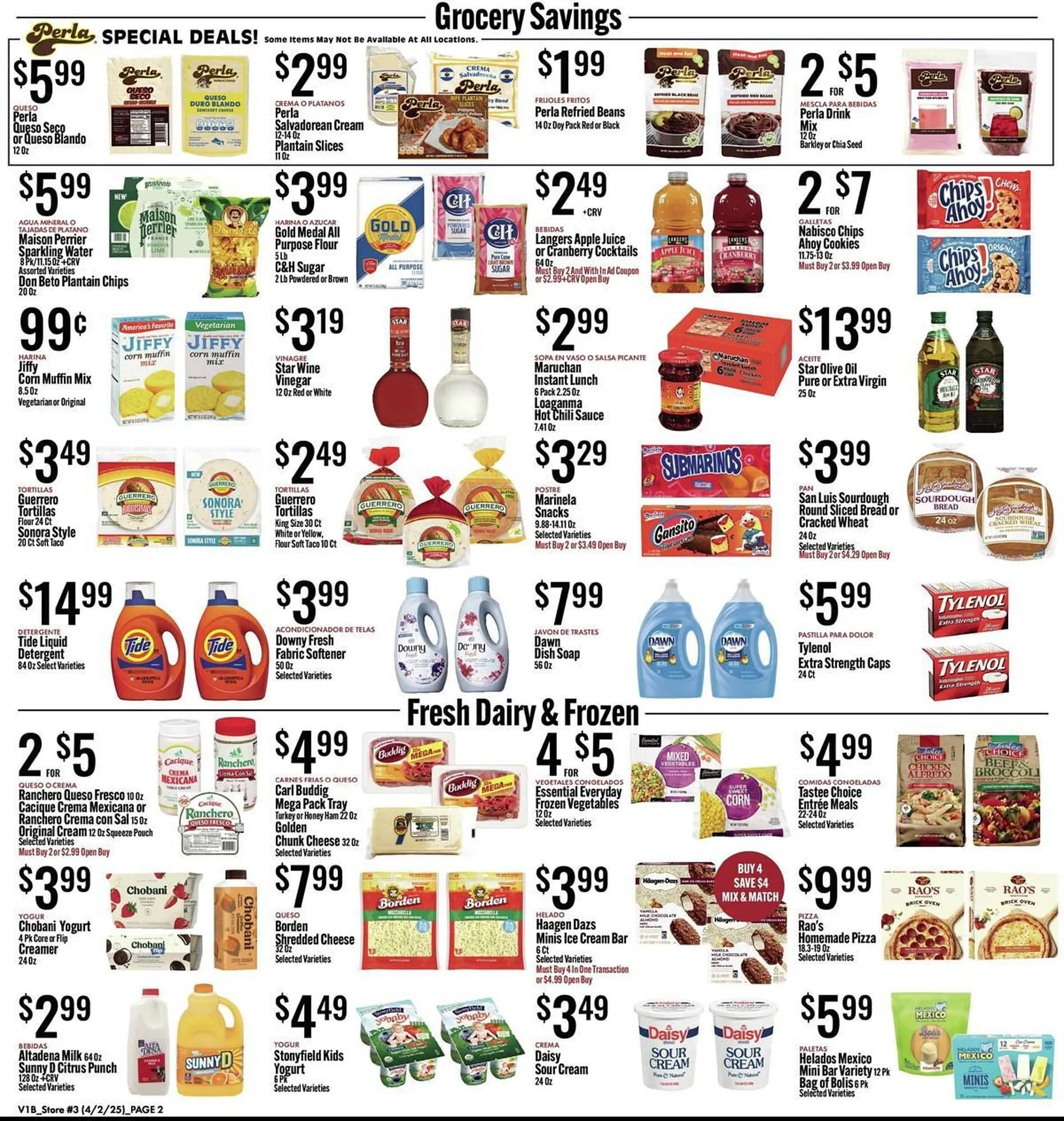 Catálogo de Jons International Weekly Ad 2 de abril al 8 de abril 2025 - Página 2