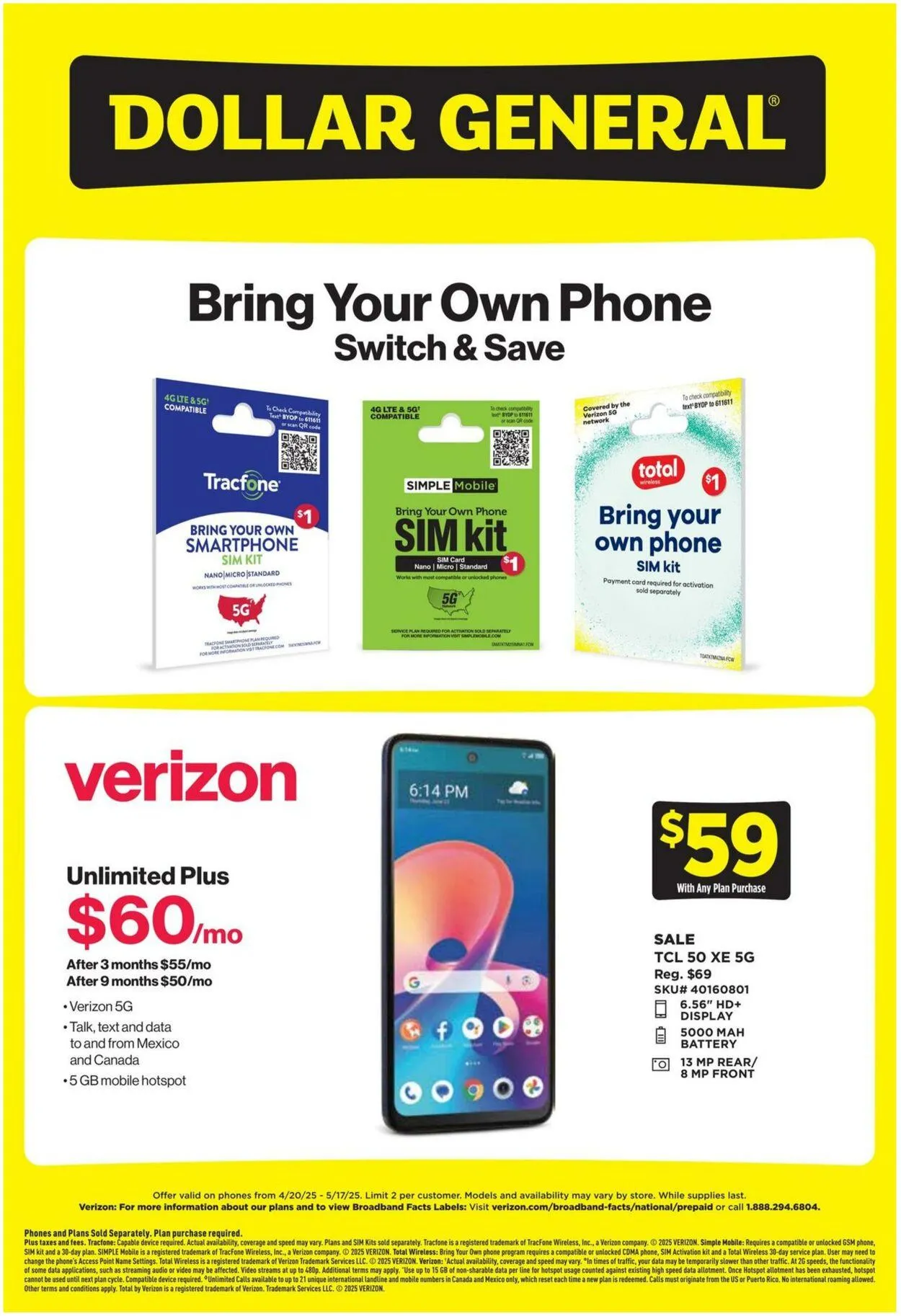 Catálogo de Dollar General Current weekly ad 20 de abril al 17 de mayo 2025 - Página 2