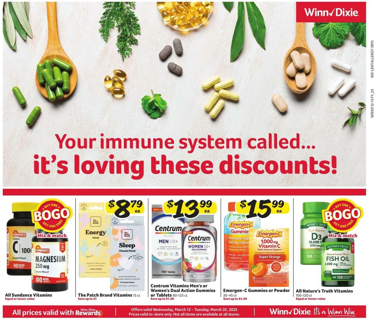 Catálogo de Winn Dixie Current weekly ad 12 de marzo al 25 de marzo 2025 - Página 8