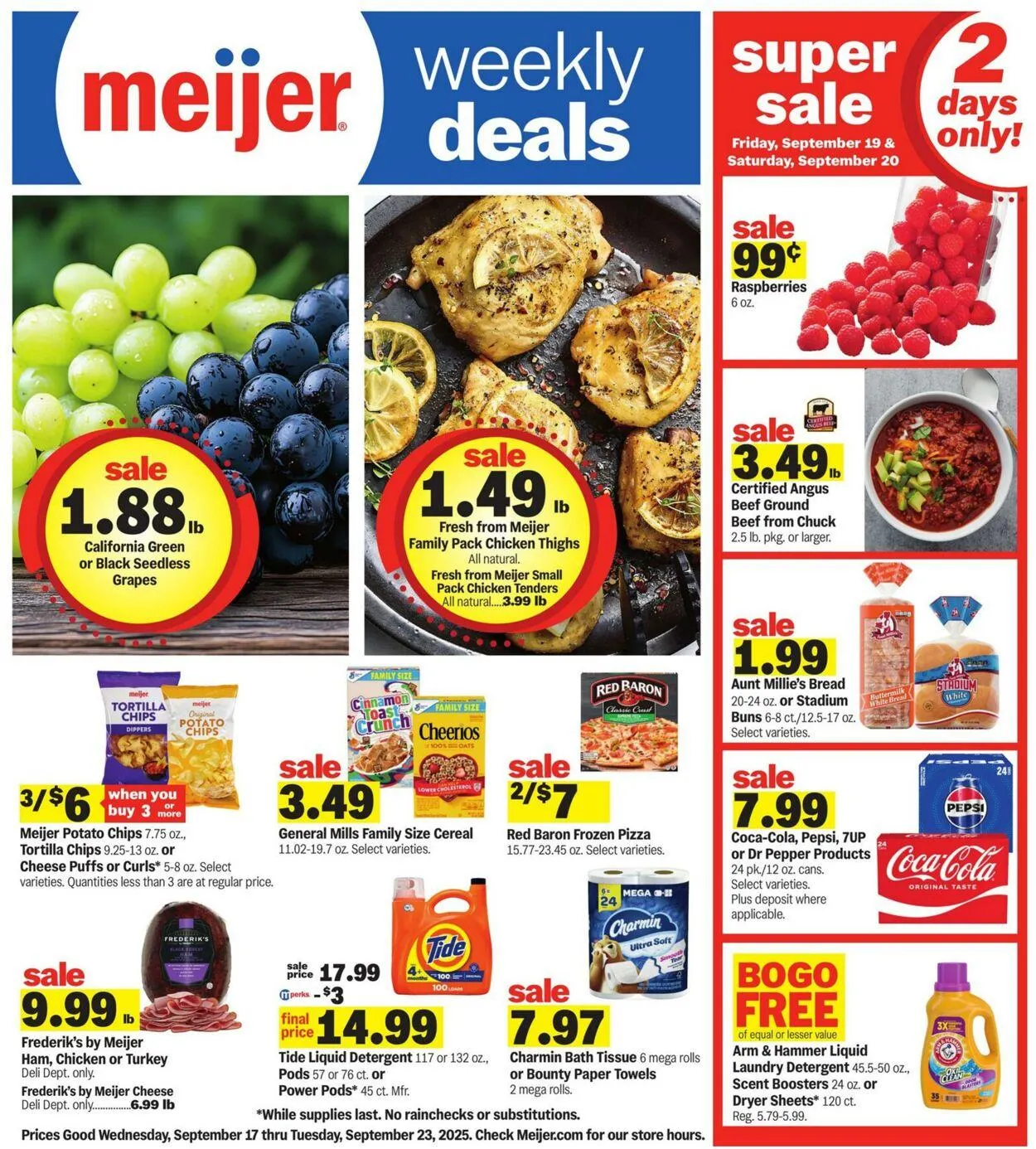 Meijer Current weekly ad - 1