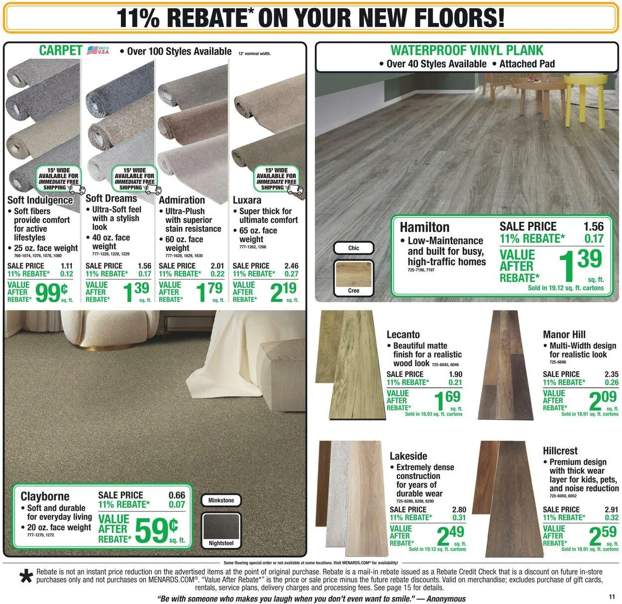 Catálogo de Menards Current weekly ad 30 de septiembre al 11 de octubre 2026 - Página 3