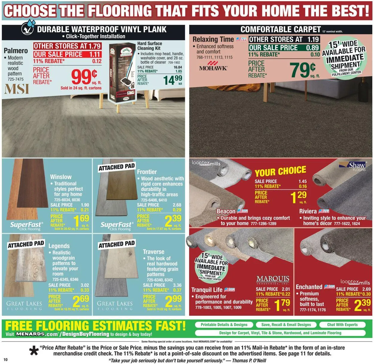 Catálogo de Menards Current weekly ad 1 de octubre al 12 de octubre 2025 - Página 15