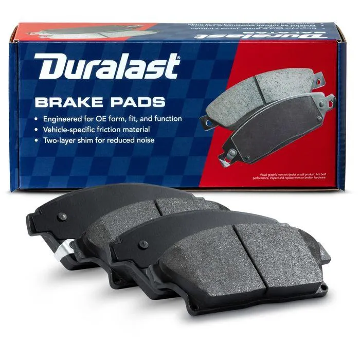 Duralast Semi-metallic Disc Brake Pad Set MKD1467