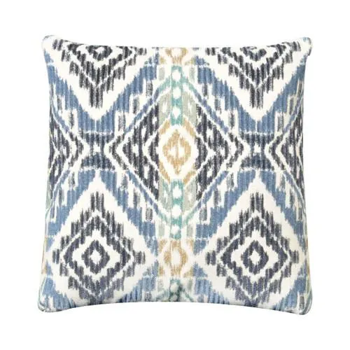 Almohada Crestview Brush Creek Indigo 19'