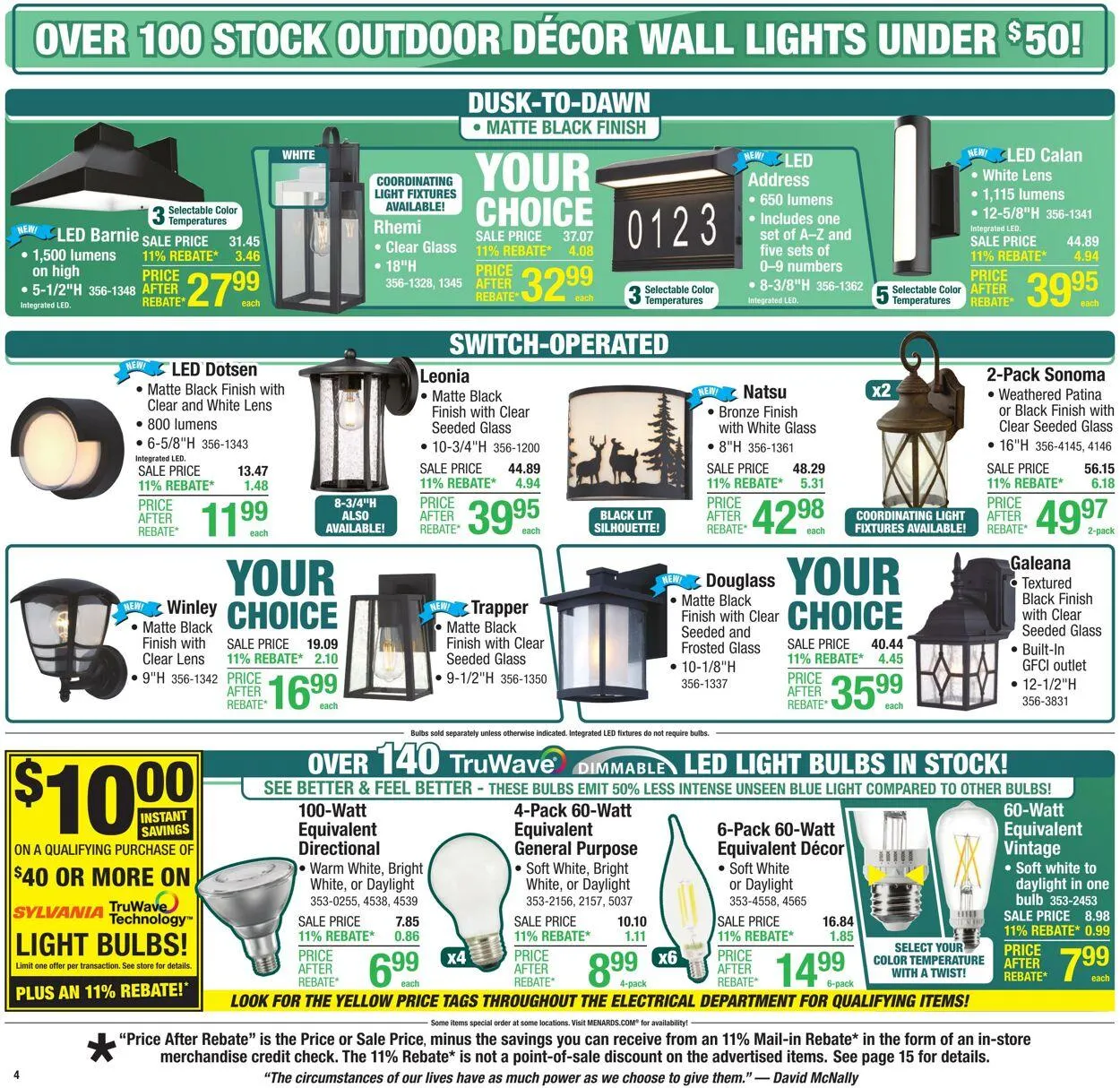 Catálogo de Menards Current weekly ad 30 de abril al 11 de mayo 2025 - Página 6