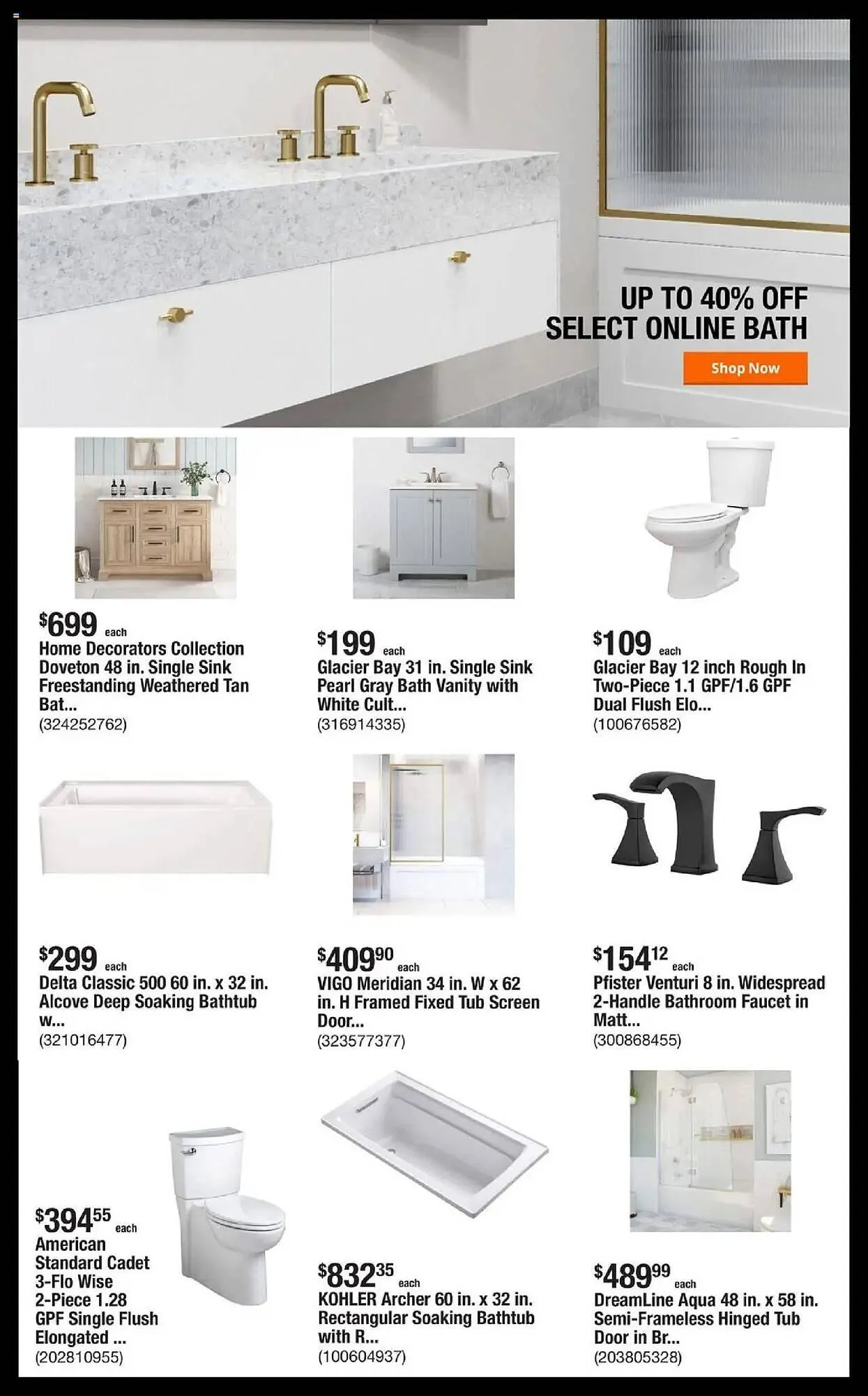 Weekly ad The Home Depot Weekly Ad from August 4 to August 12 2025 - Page 2