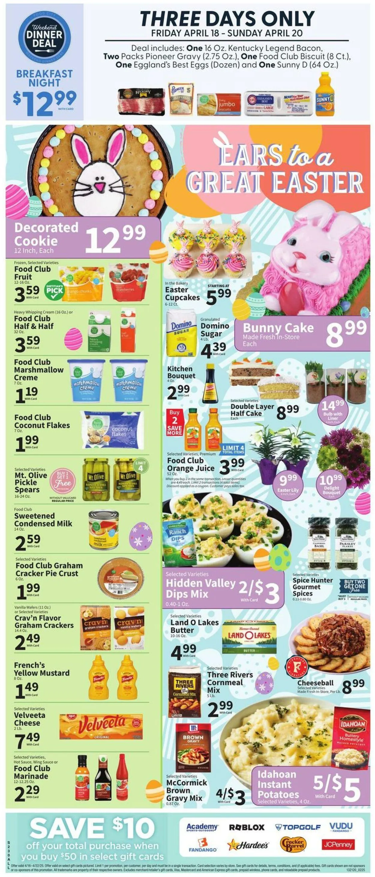 Catálogo de Food City Current weekly ad 16 de abril al 22 de abril 2025 - Página 2