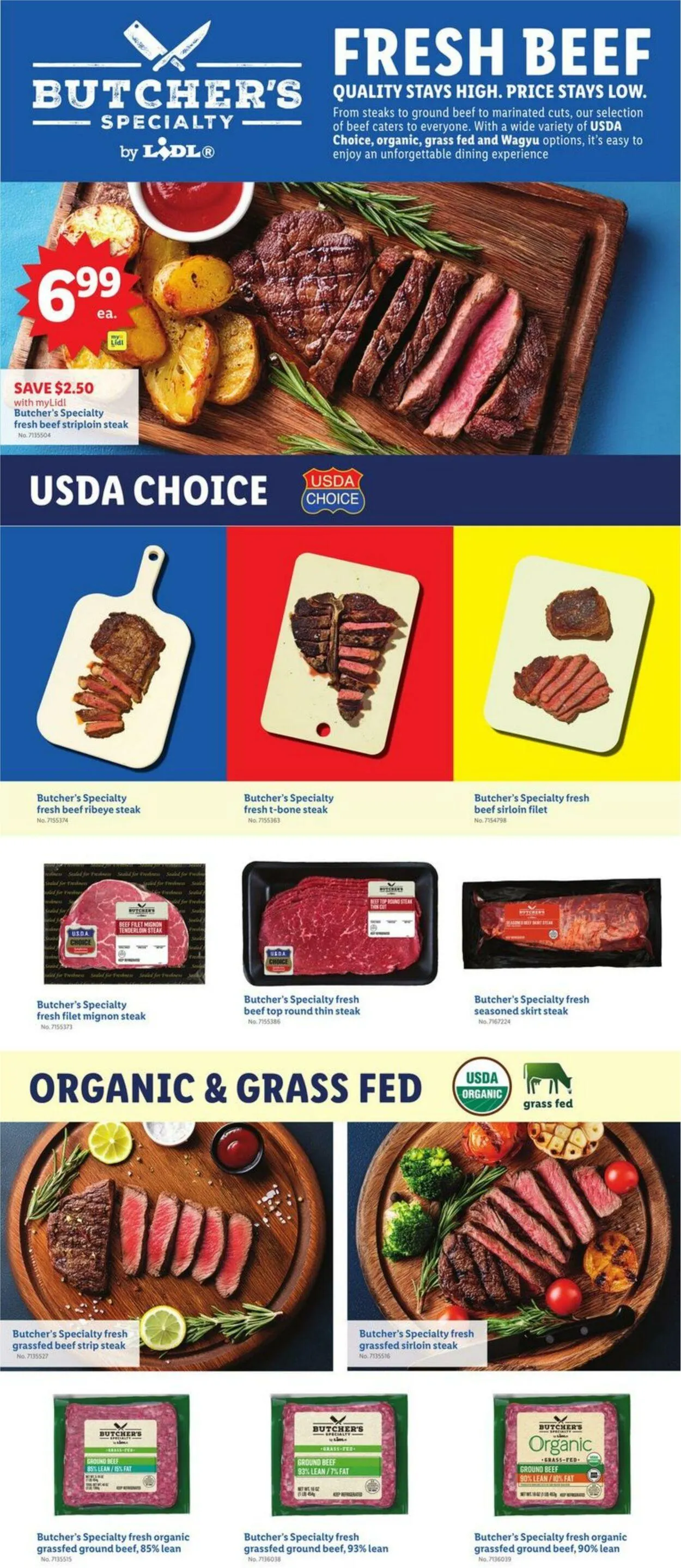 Catálogo de Lidl Current weekly ad 6 de junio al 12 de junio 2025 - Página 1