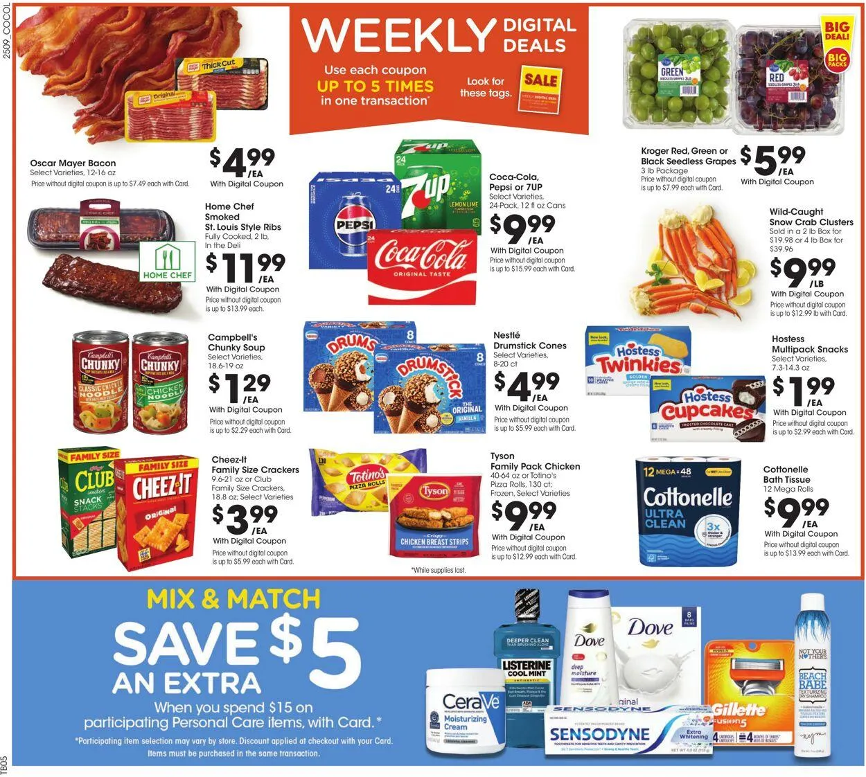 Catálogo de Kroger Current weekly ad 2 de abril al 8 de abril 2025 - Página 2