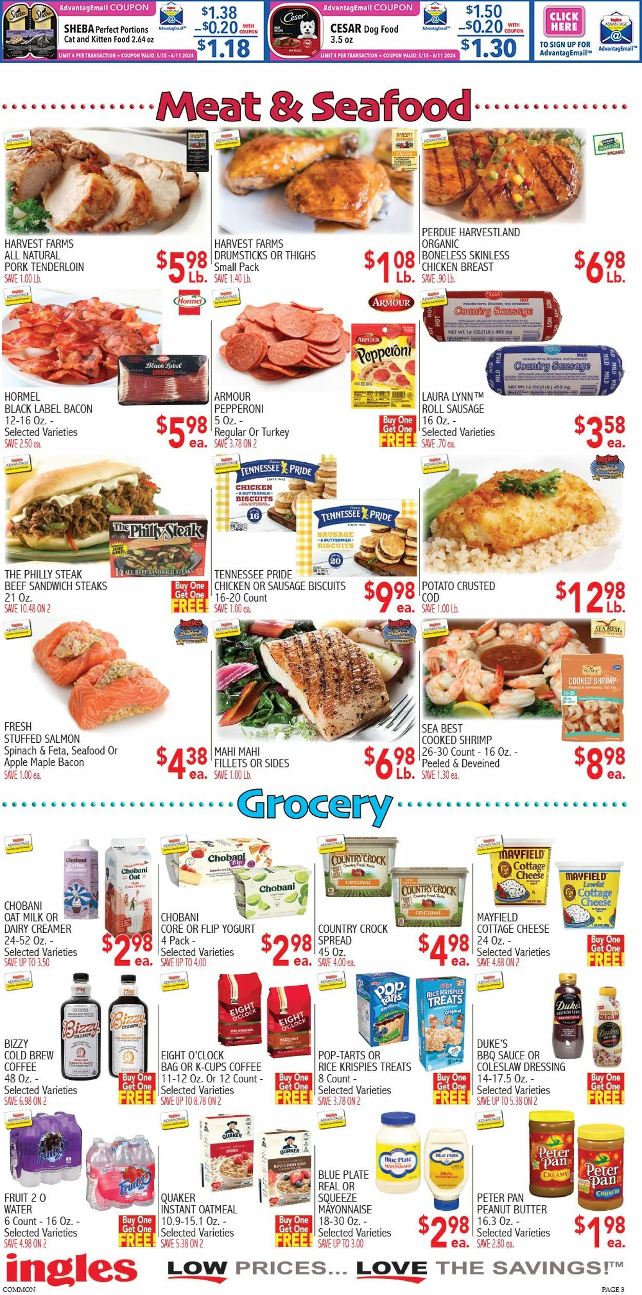 Catálogo de Ingles Current weekly ad 29 de mayo al 4 de junio 2024 - Página 3