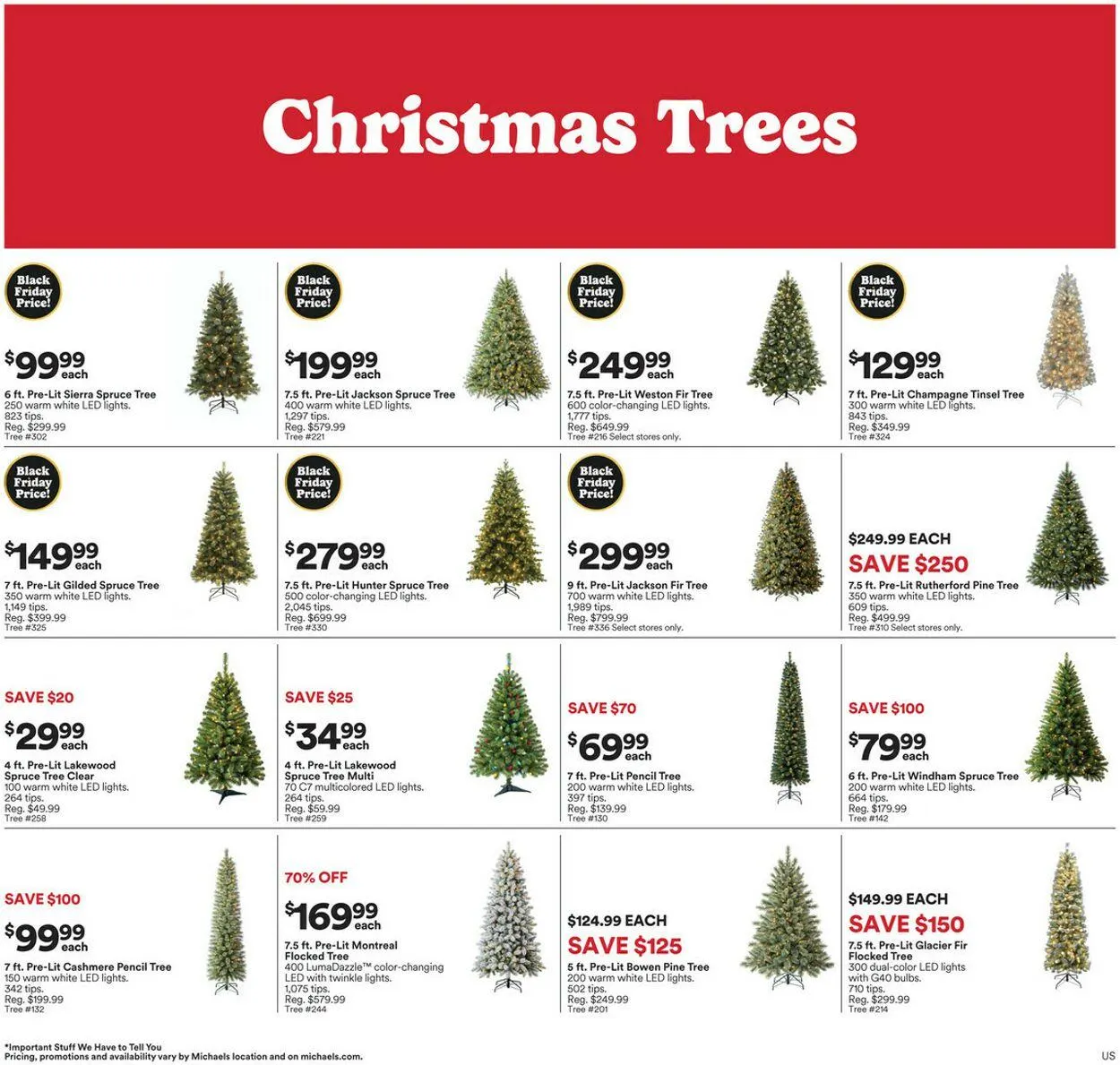 Weekly ad Michaels Current weekly ad from November 16 to November 20 2025 - Page 1