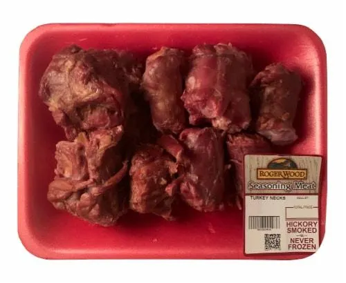 Roger Wood® Hickory Smoked Turkey Necks