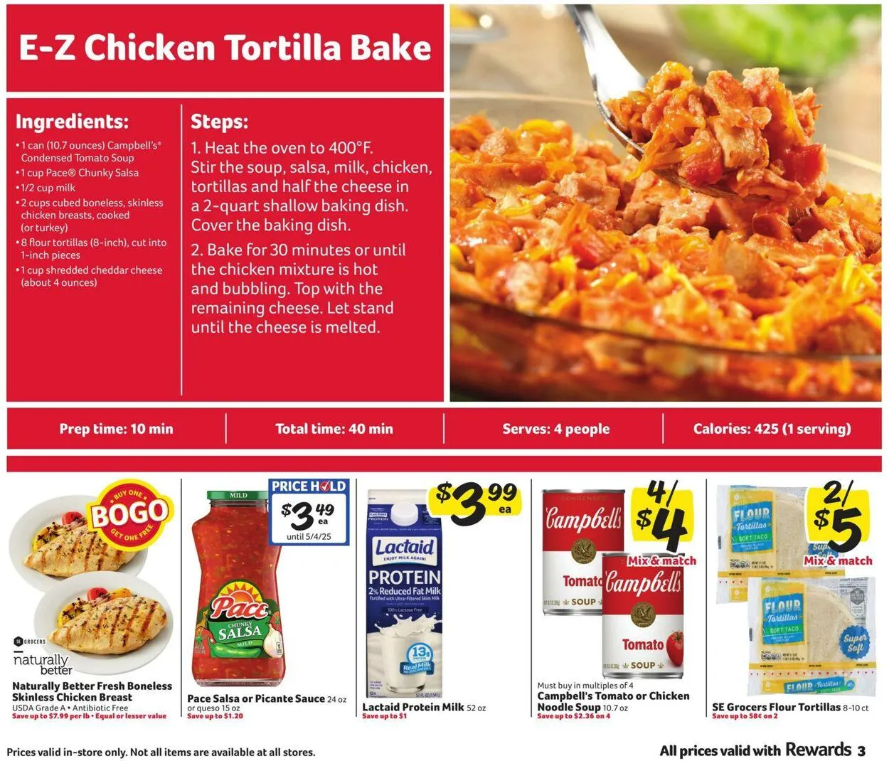 Catálogo de Winn Dixie Current weekly ad 26 de marzo al 8 de abril 2025 - Página 3