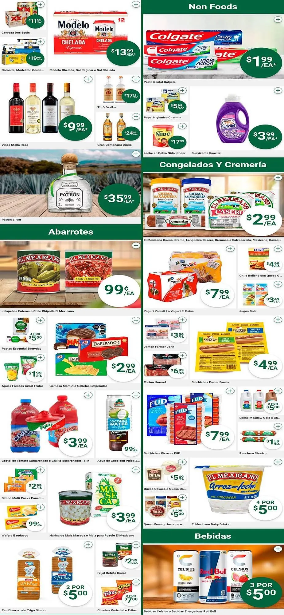 Catálogo de La Bonita Supermarkets Weekly Ad 22 de agosto al 28 de agosto 2024 - Página 4