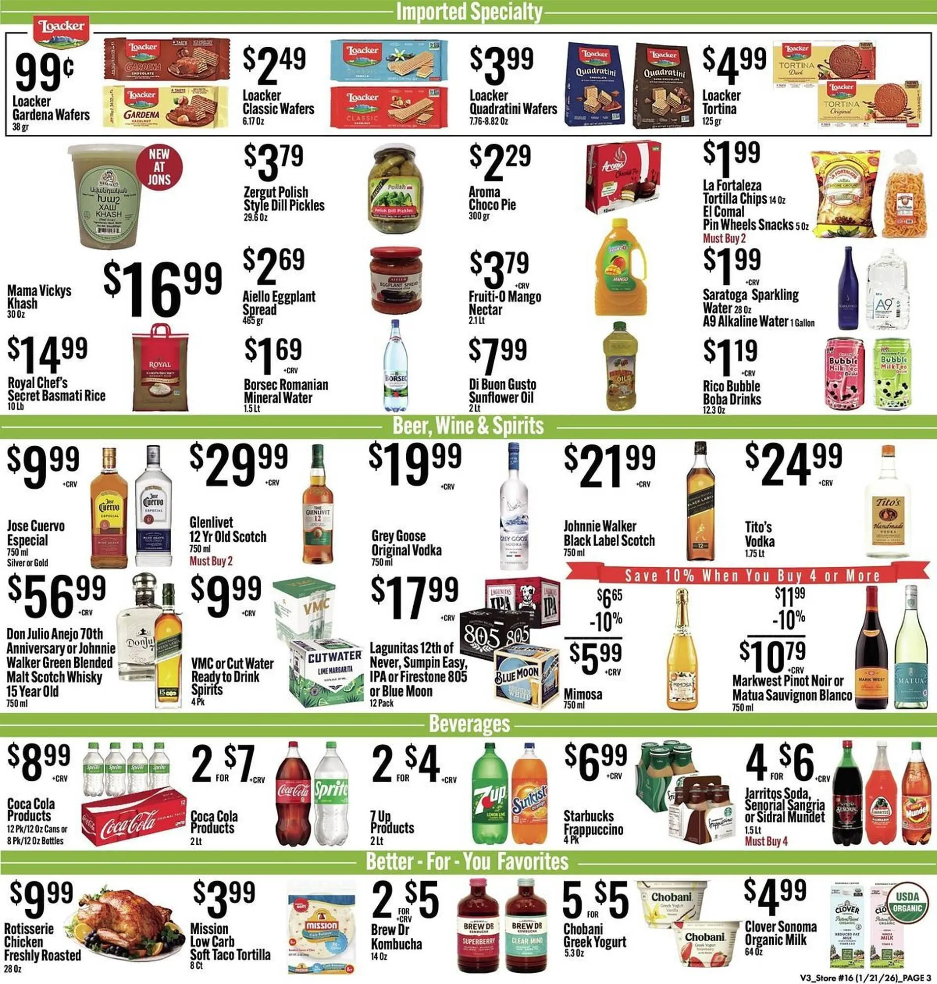 Catálogo de Jons International weekly ad 21 de enero al 27 de enero 2026 - Página 3