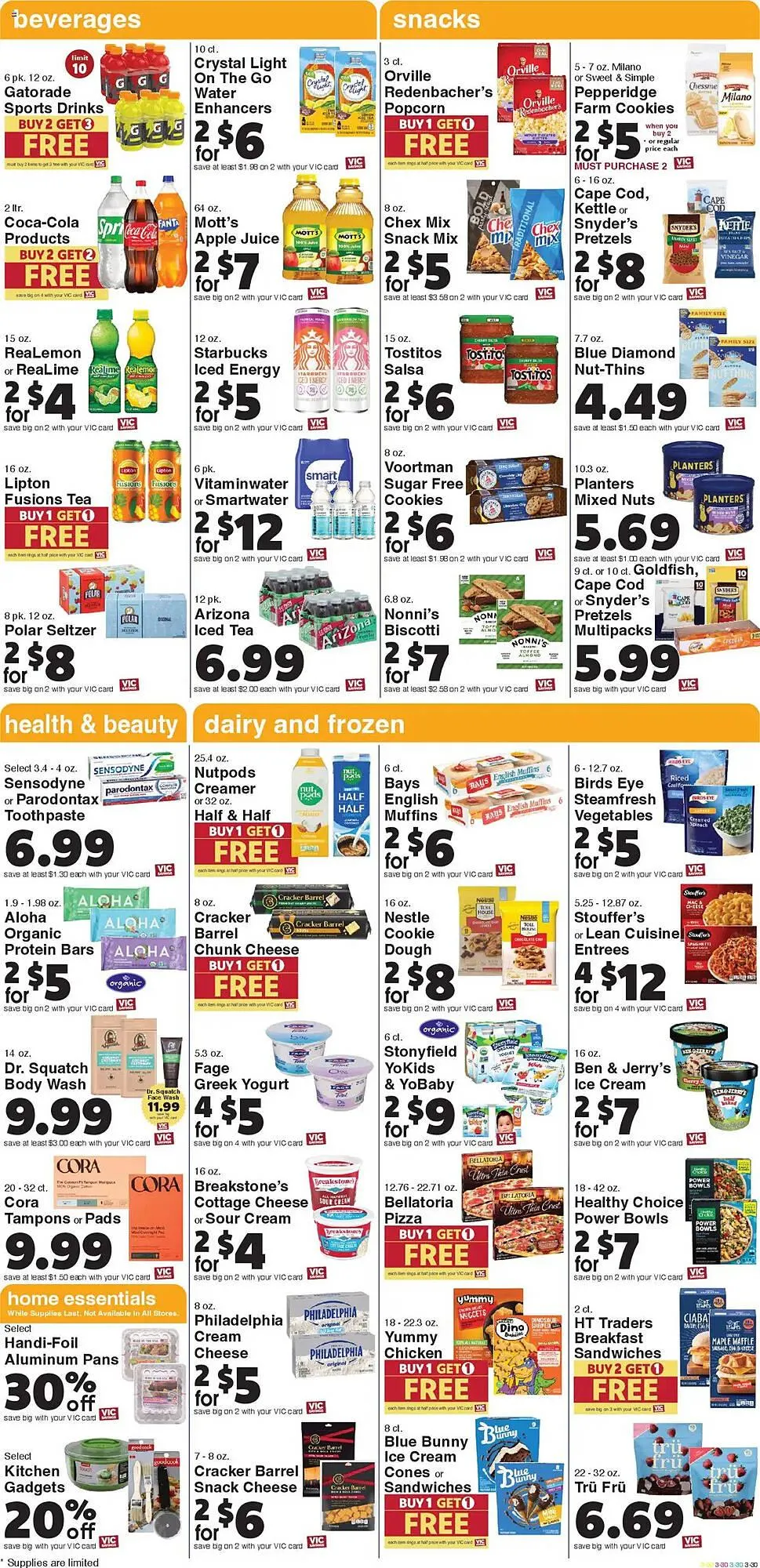 Catálogo de Harris Teeter Weekly Ad 9 de abril al 15 de abril 2025 - Página 7