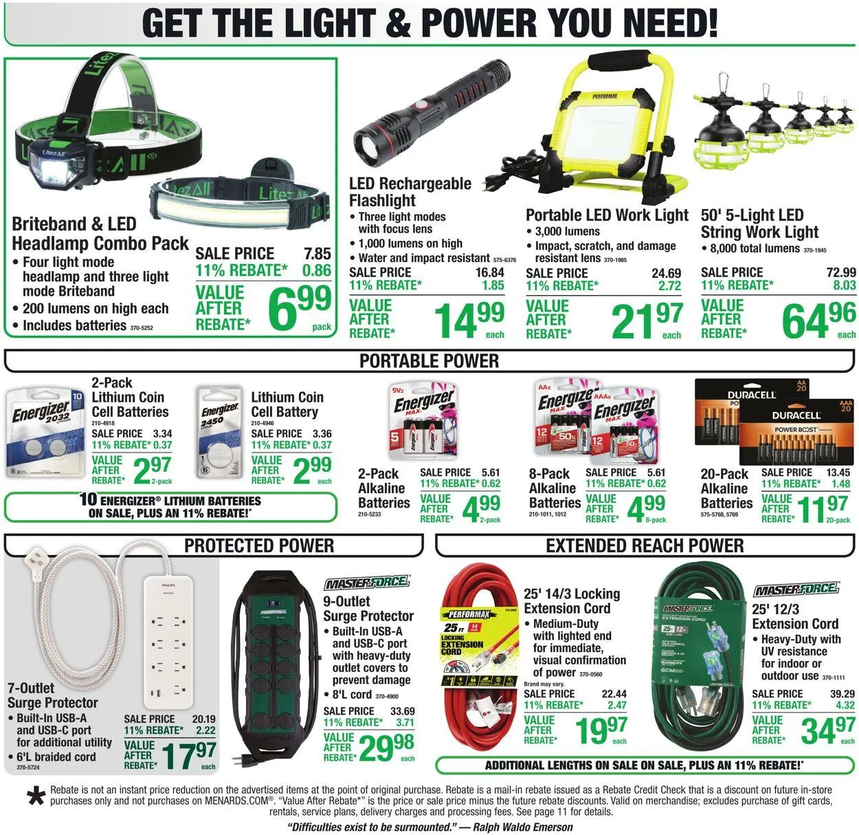 Catálogo de Menards Current weekly ad 8 de julio al 19 de julio 2026 - Página 2