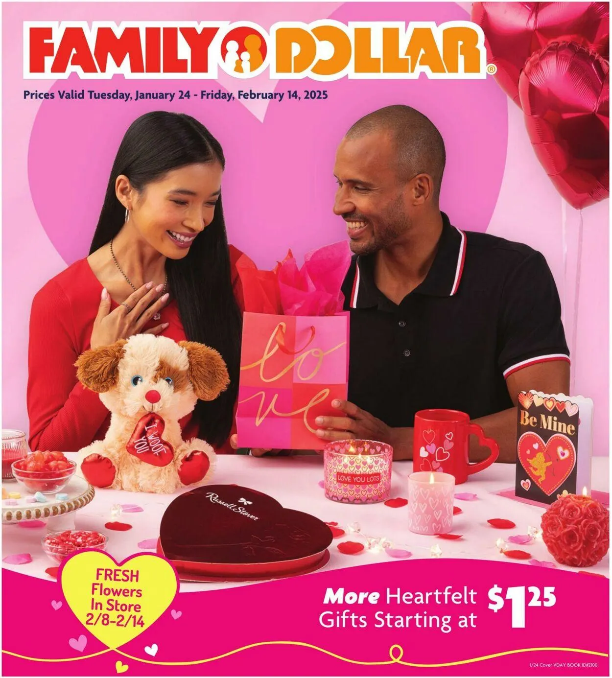 Catálogo de Family Dollar Current weekly ad 24 de enero al 14 de febrero 2025 - Página 1
