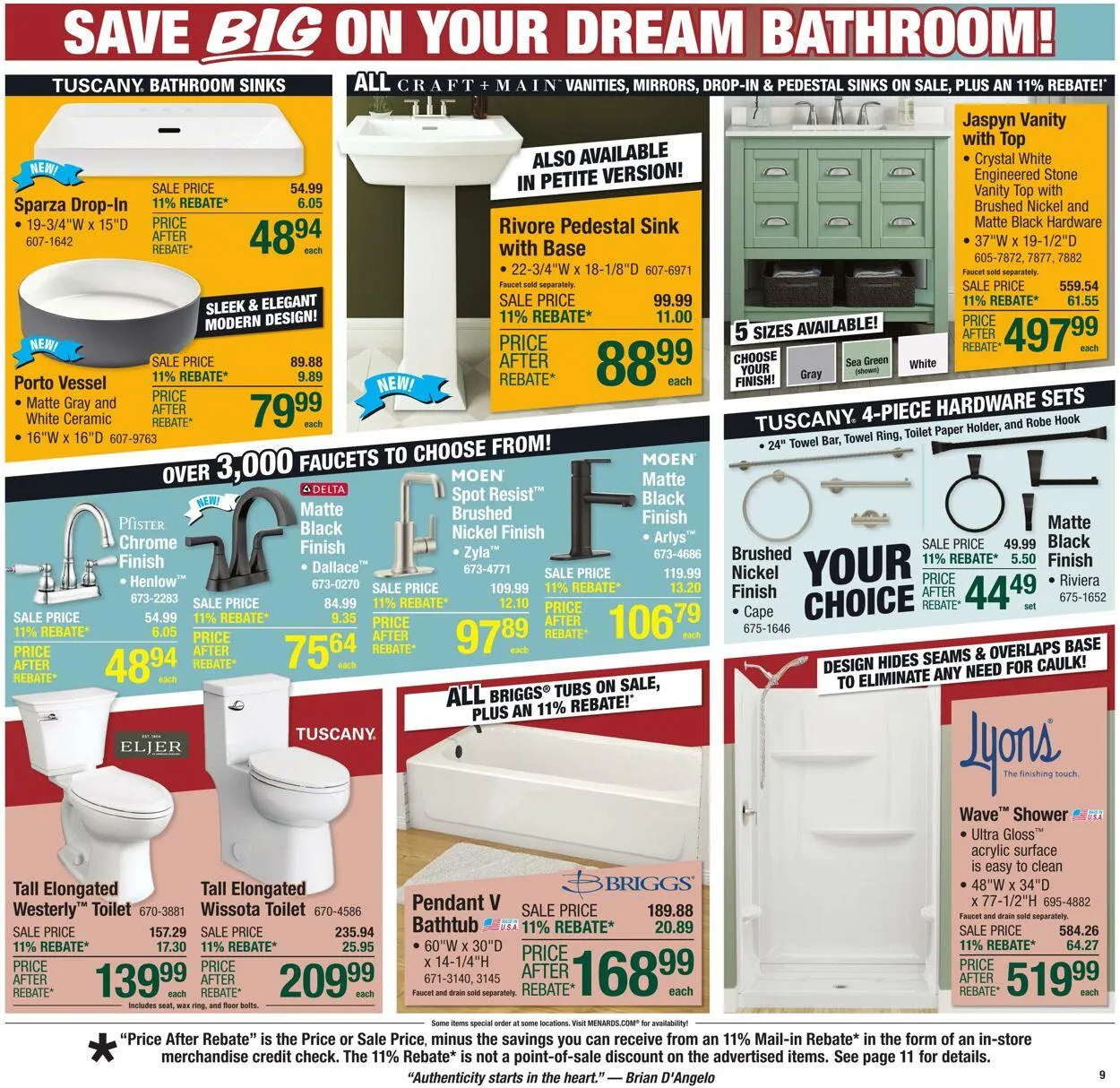 Catálogo de Menards Current weekly ad 1 de octubre al 12 de octubre 2025 - Página 13