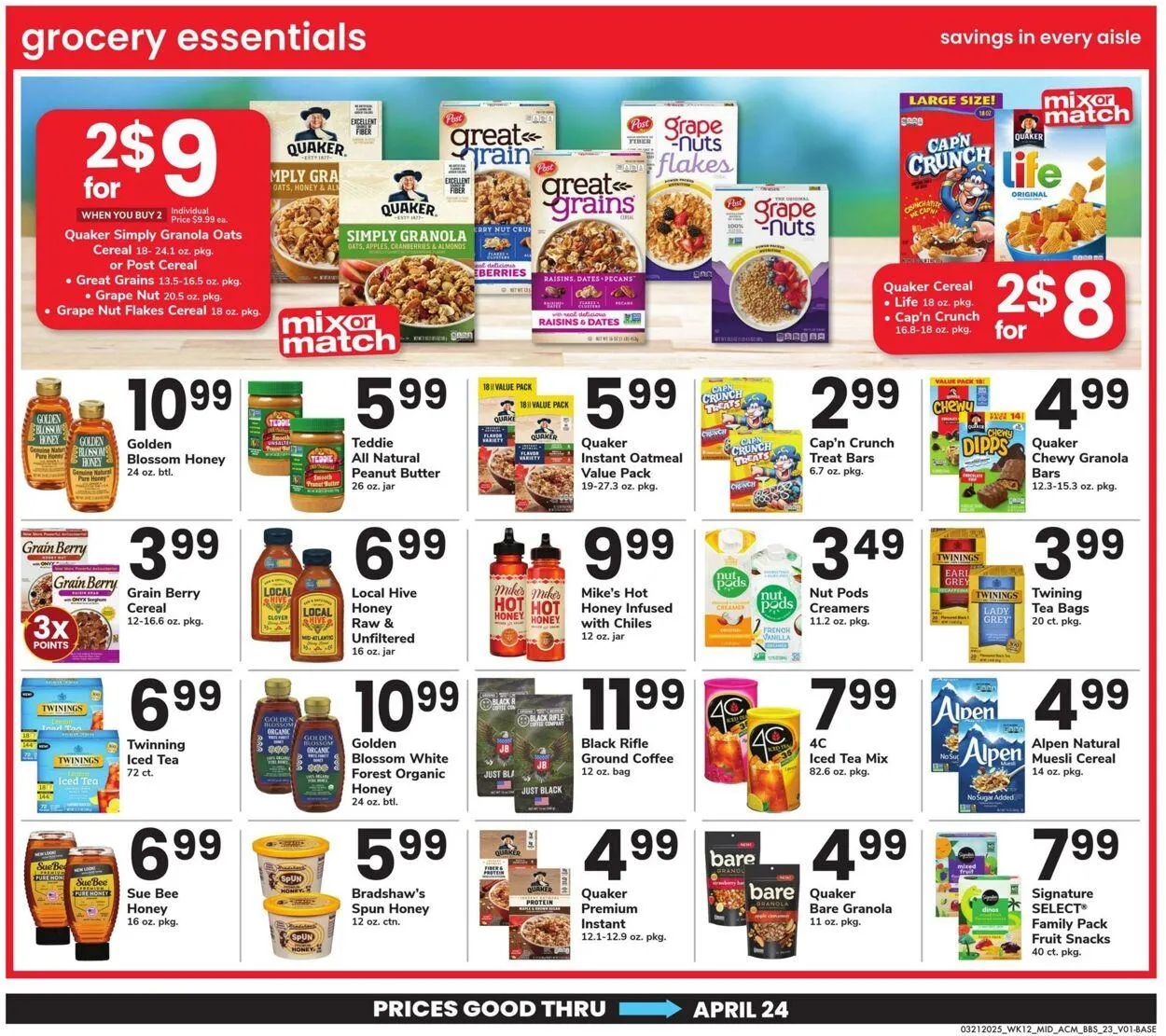 Catálogo de Acme Current weekly ad 21 de marzo al 24 de abril 2025 - Página 23