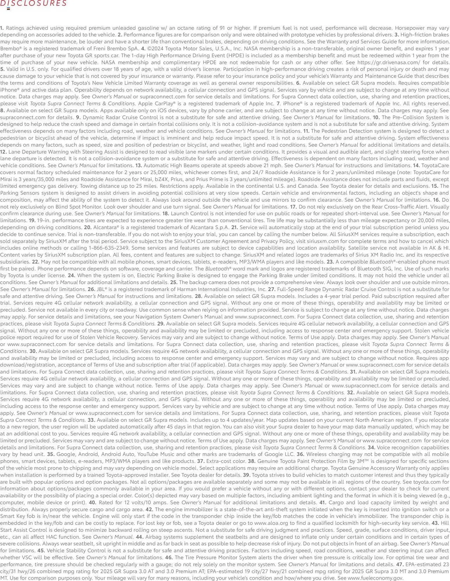 Catálogo de Toyota Weekly Ad 9 de octubre al 17 de octubre 2024 - Página 16