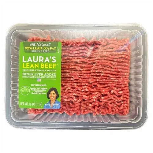 Laura’s Lean Beef® 92% Lean All Natural Ground Beef