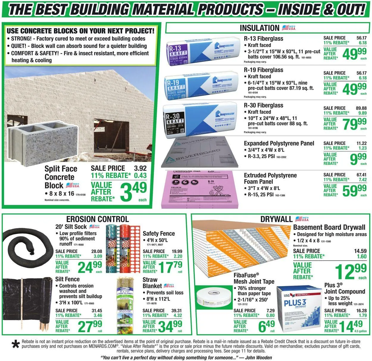 Catálogo de Menards Current weekly ad 22 de julio al 3 de agosto 2026 - Página 3