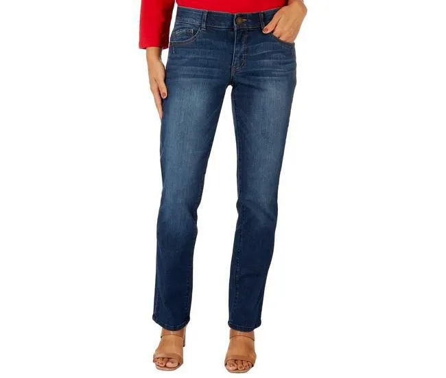 Womens 31 in. Whiskered Ab-tec Jeans