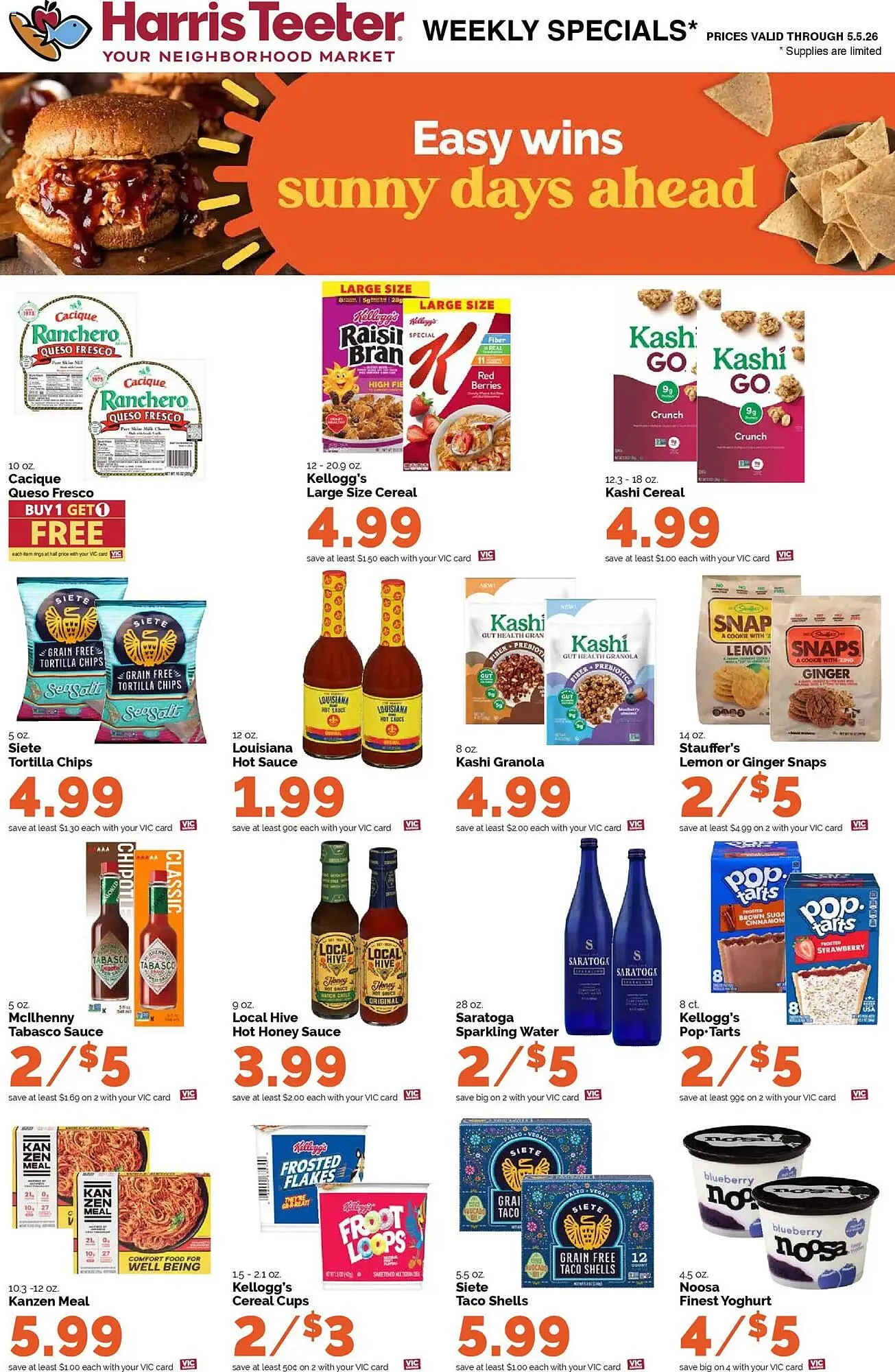 Weekly ad Harris Teeter weekly ad from April 29 to May 6 2026 - Page 14