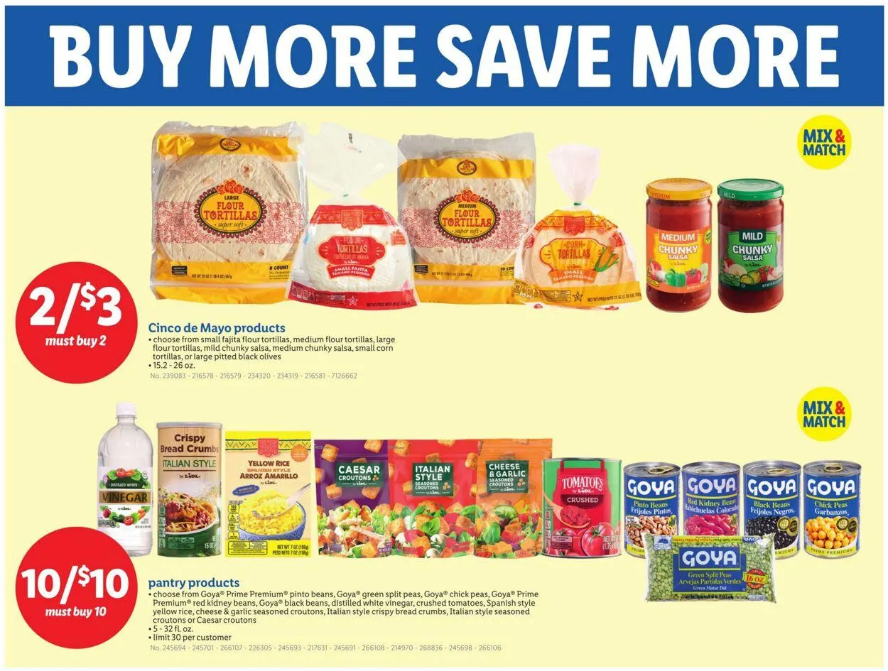 Catálogo de Lidl Current weekly ad 25 de abril al 1 de mayo 2025 - Página 3
