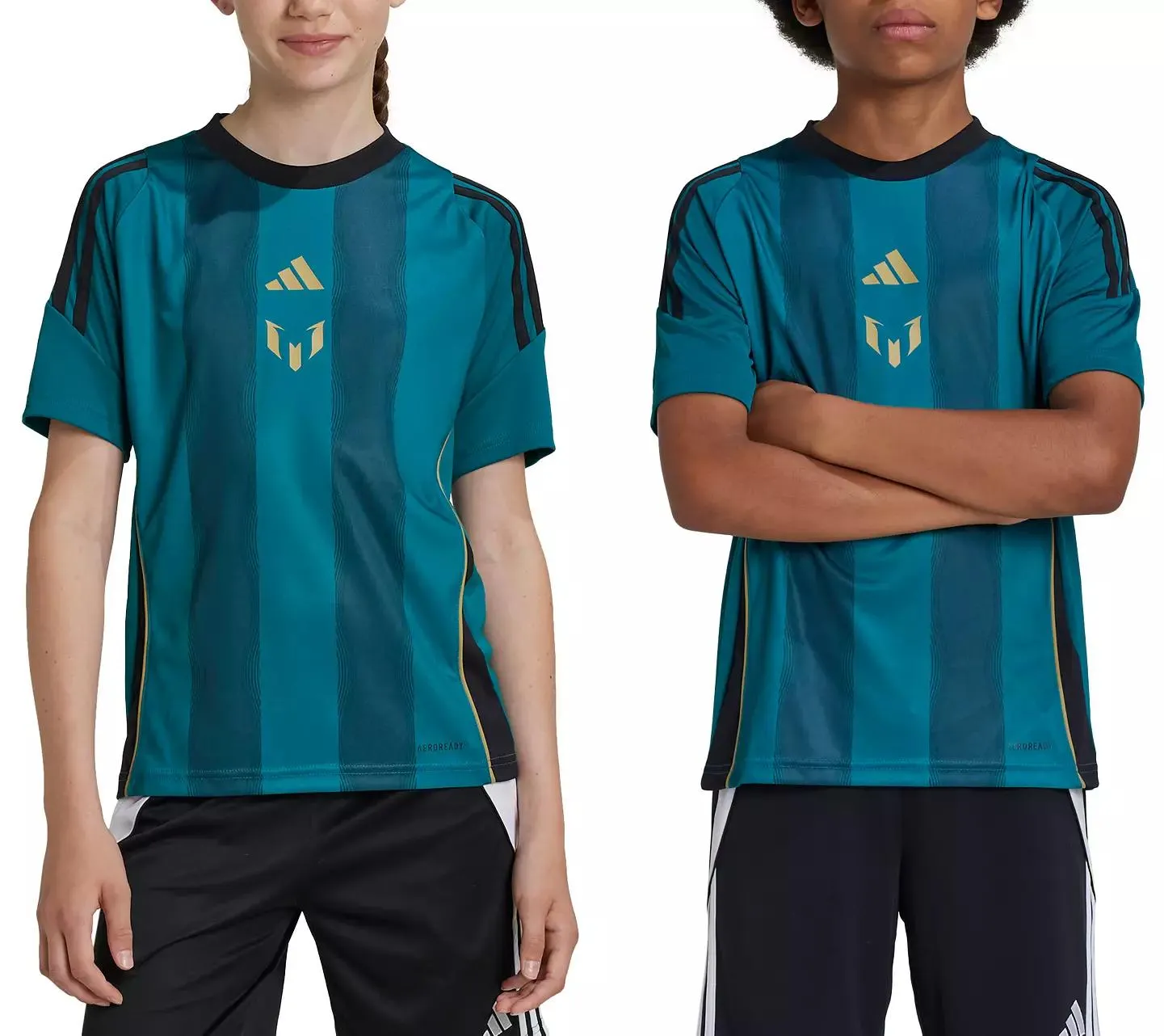 adidas Kids' Messi Training Jersey