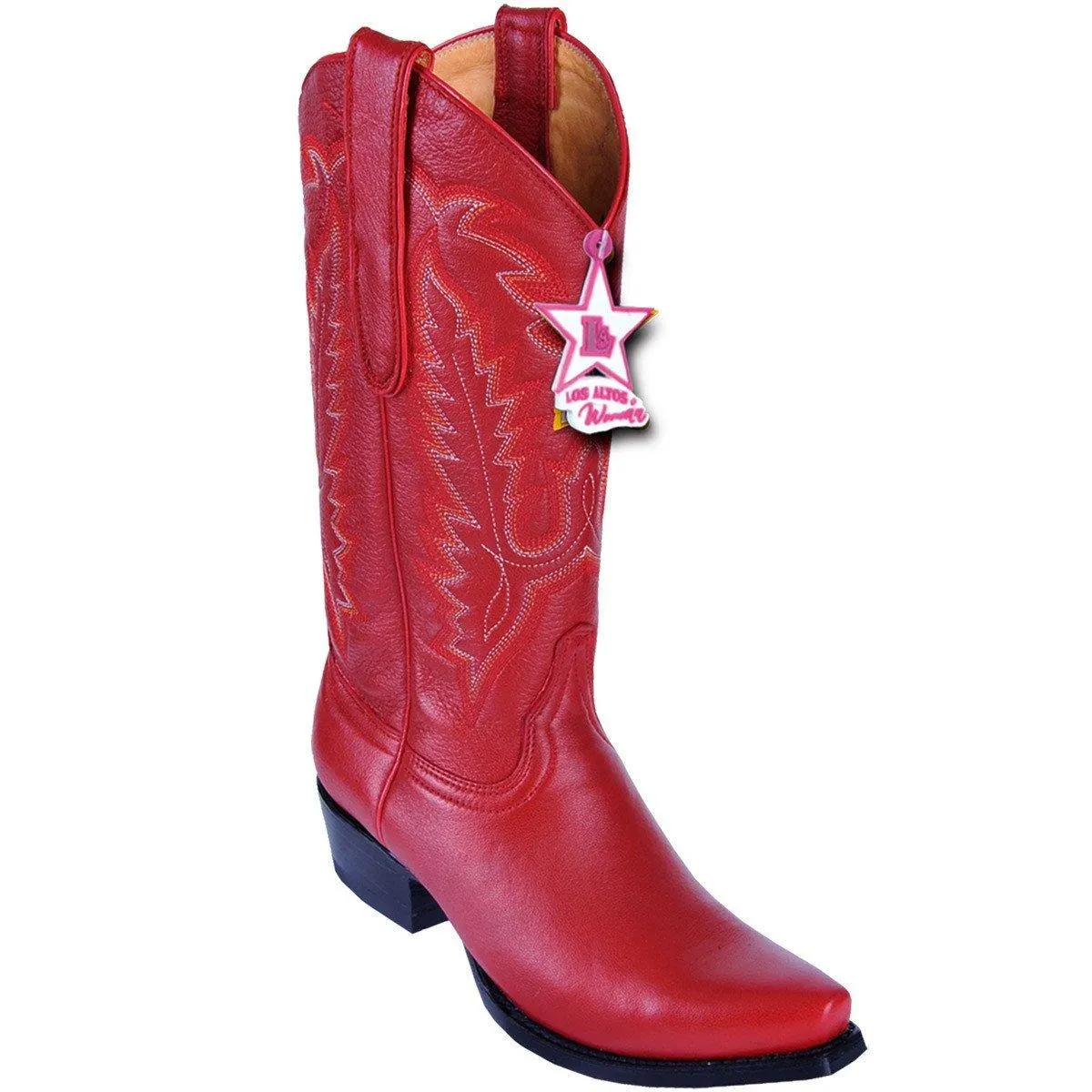 Botas de Venado Original Cortas en Horma Punta Recortada para Dama LAB-348312