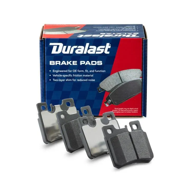 Duralast Semi-metallic Disc Brake Pad Set MKD495