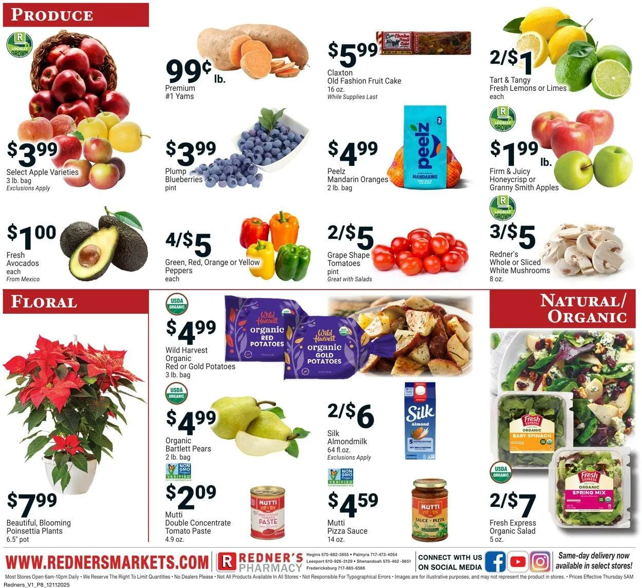 Catálogo de Redner’s Warehouse Market Current weekly ad 11 de diciembre al 17 de diciembre 2025 - Página 8