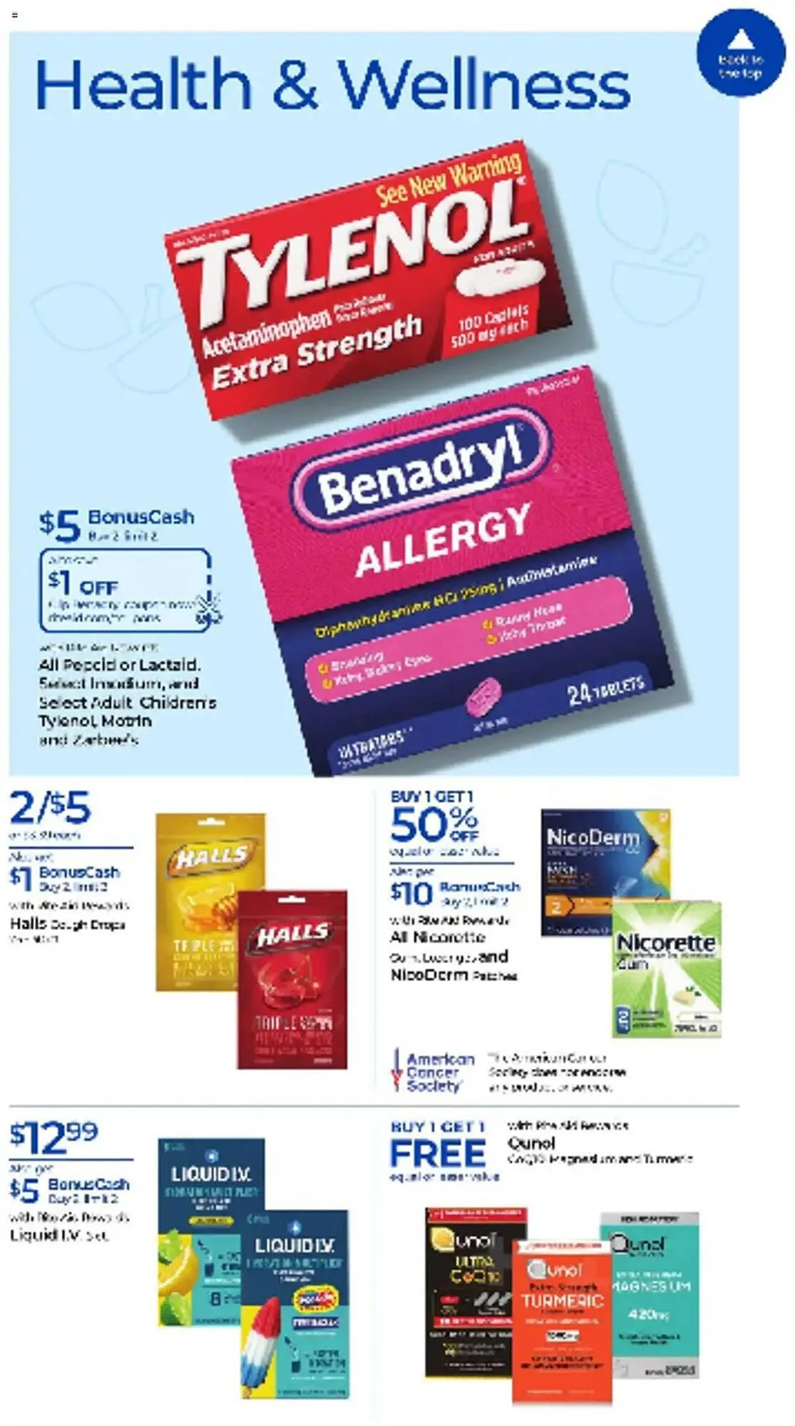 Catálogo de Rite Aid Weekly Ad 9 de marzo al 15 de marzo 2025 - Página 6