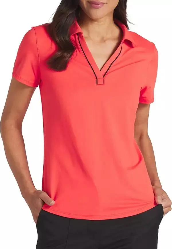 PUMA Women's CLOUDSPUN Golf Polo