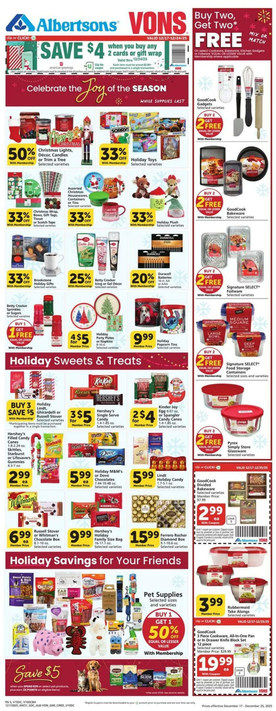 Catálogo de Vons Current weekly ad 17 de diciembre al 25 de diciembre 2025 - Página 6