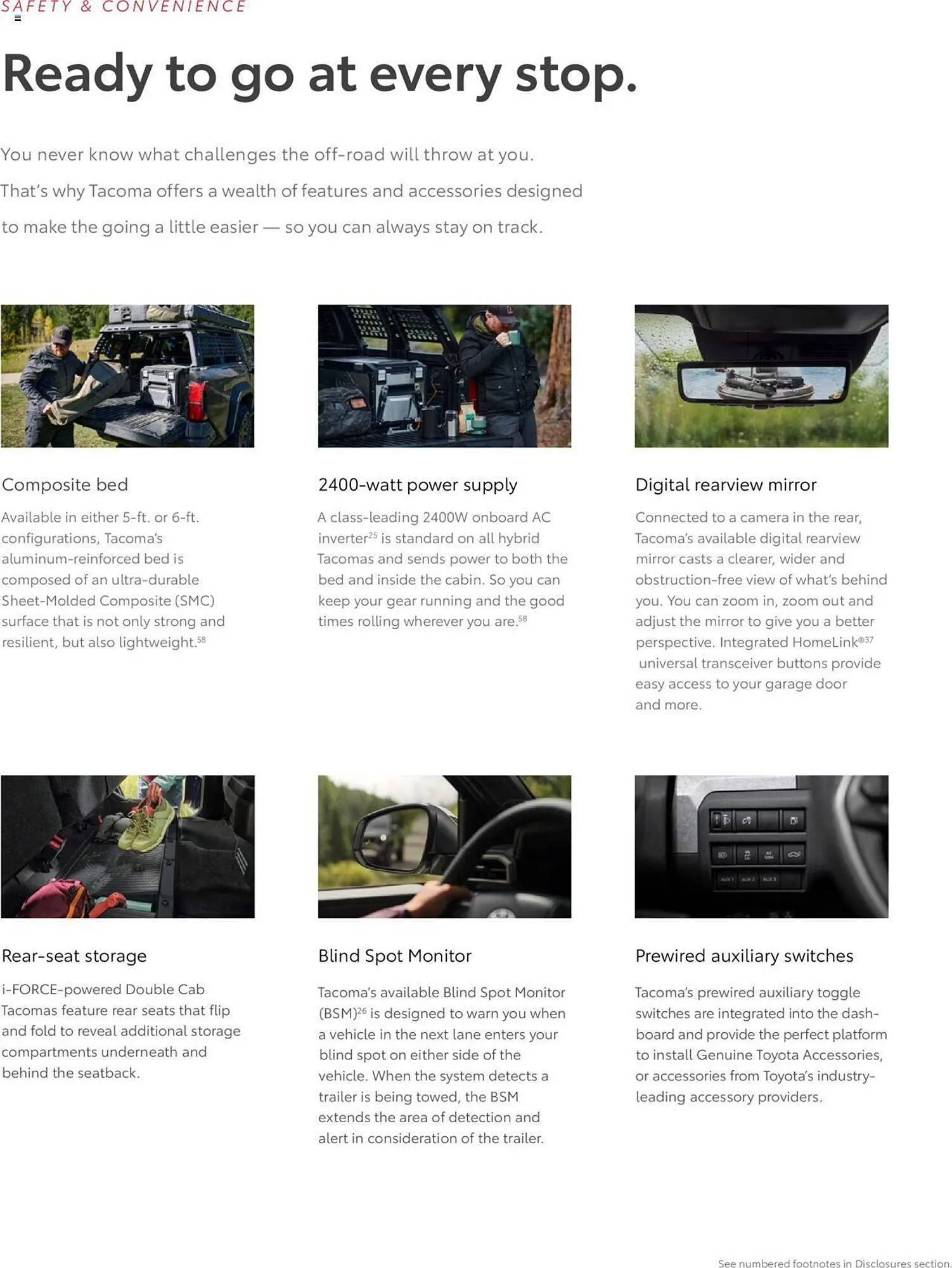 Catálogo de Toyota Weekly Ad 10 de julio al 31 de diciembre 2024 - Página 12