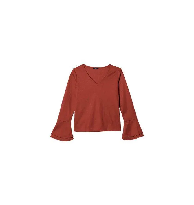 Bell Sleeve Top