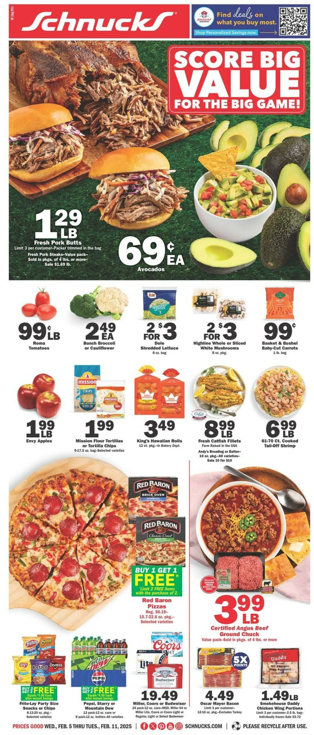 Schnucks Current weekly ad - 1