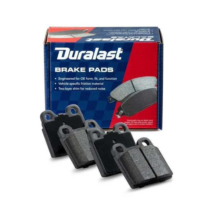 Duralast Ceramic Disc Brake Pad Set D30