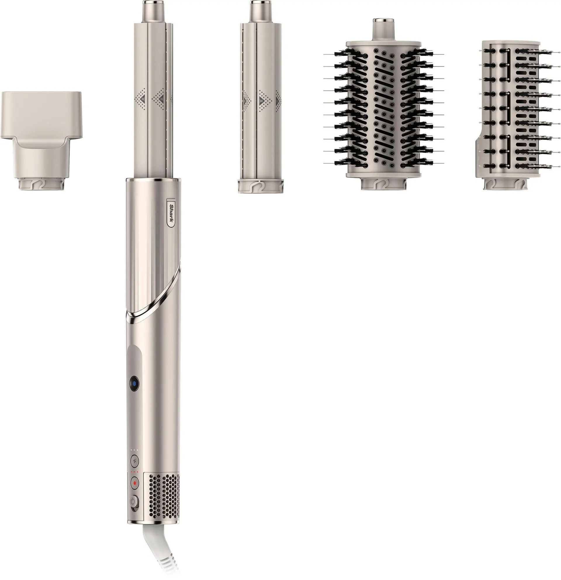 Shark - Sistema de peinado y secado FlexStyle Air, potente secador de pelo y multiestilizador para cabello liso y ondulado - Stone