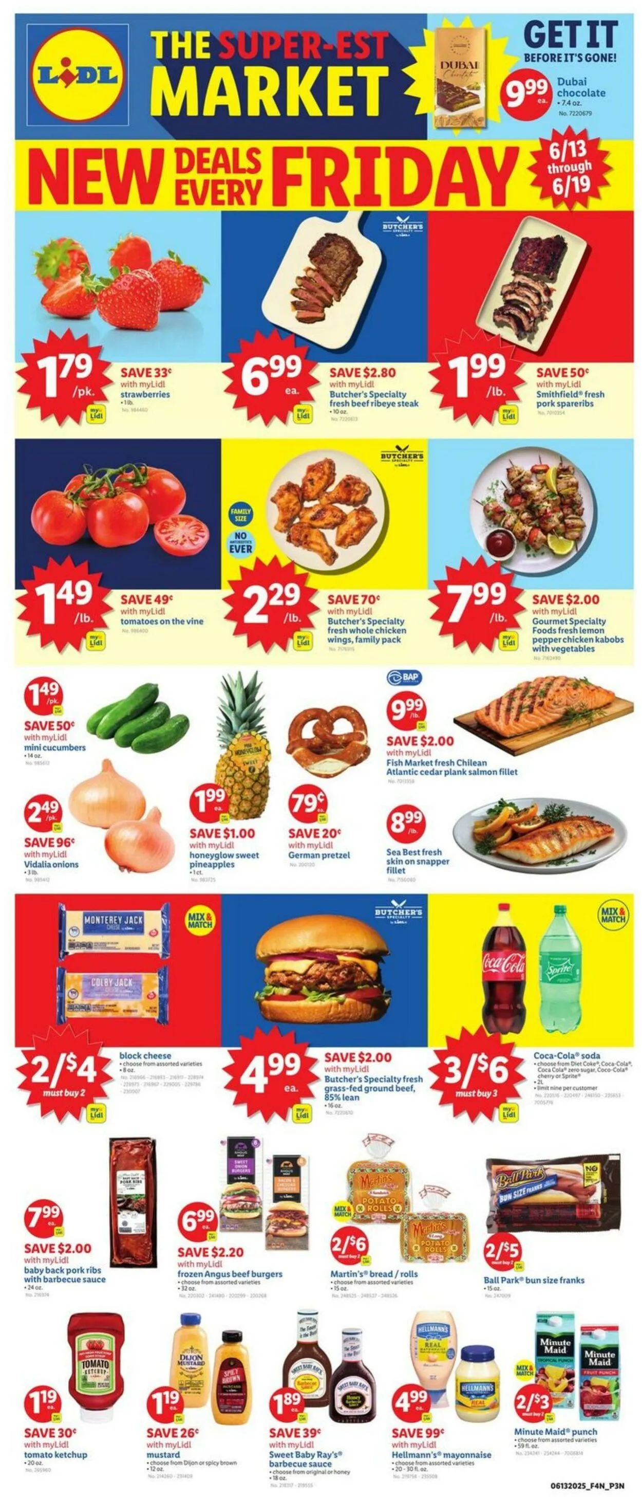 Catálogo de Lidl Current weekly ad 13 de junio al 19 de junio 2025 - Página 1