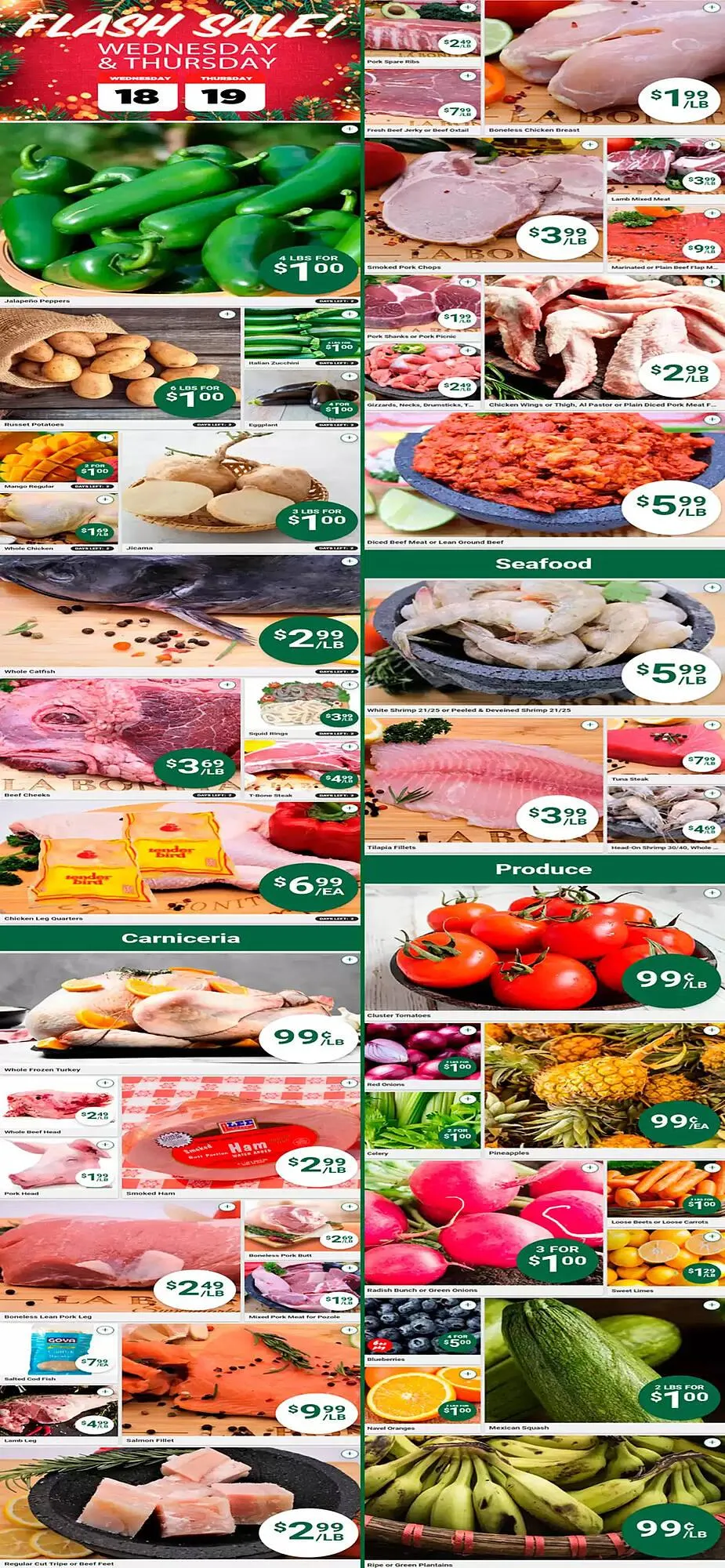 Catálogo de La Bonita Supermarkets Weekly Ad 19 de diciembre al 2 de enero 2025 - Página 5