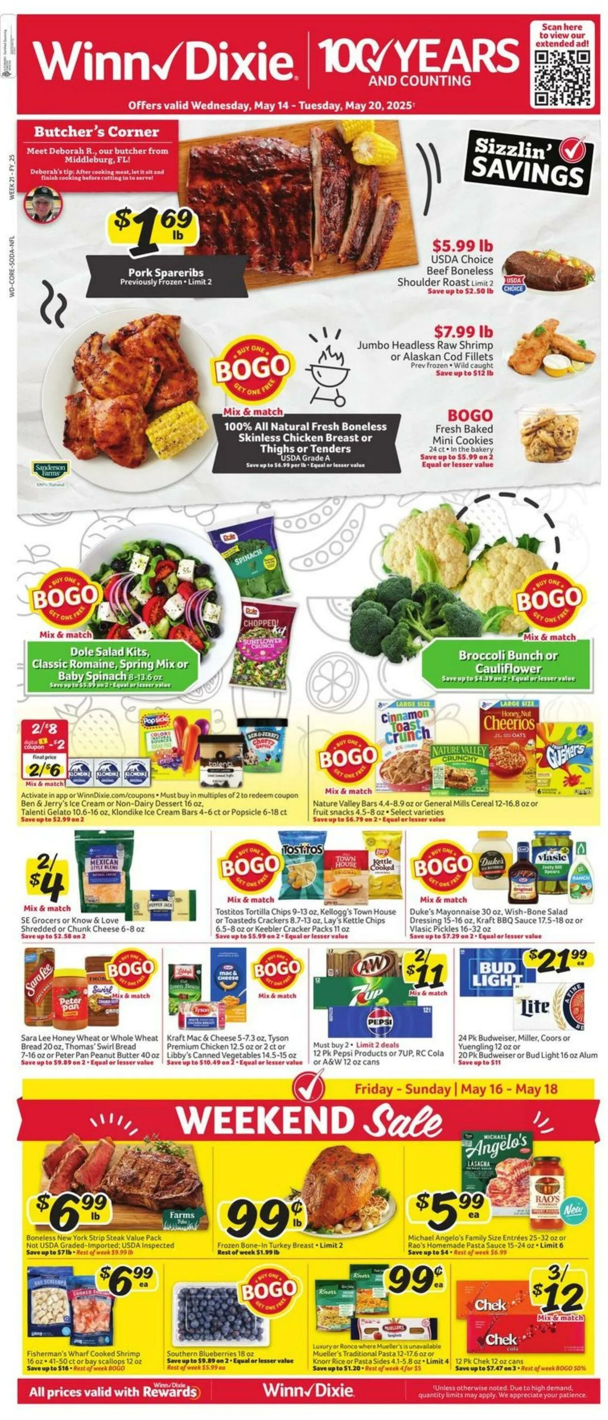 Winn Dixie Current weekly ad - 1