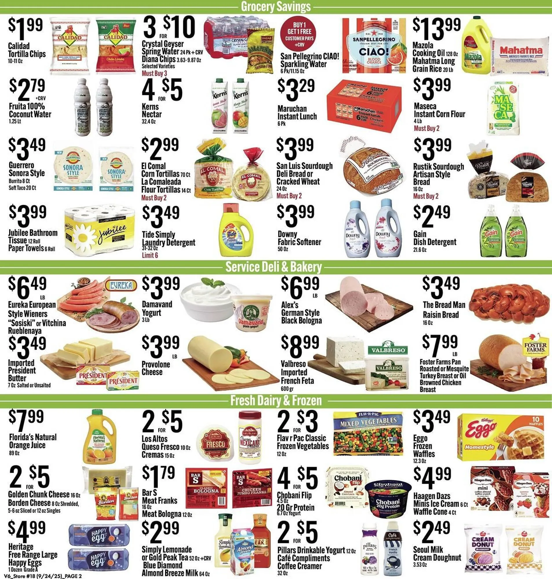 Weekly ad Jons International weekly ad from September 24 to September 30 2025 - Page 2