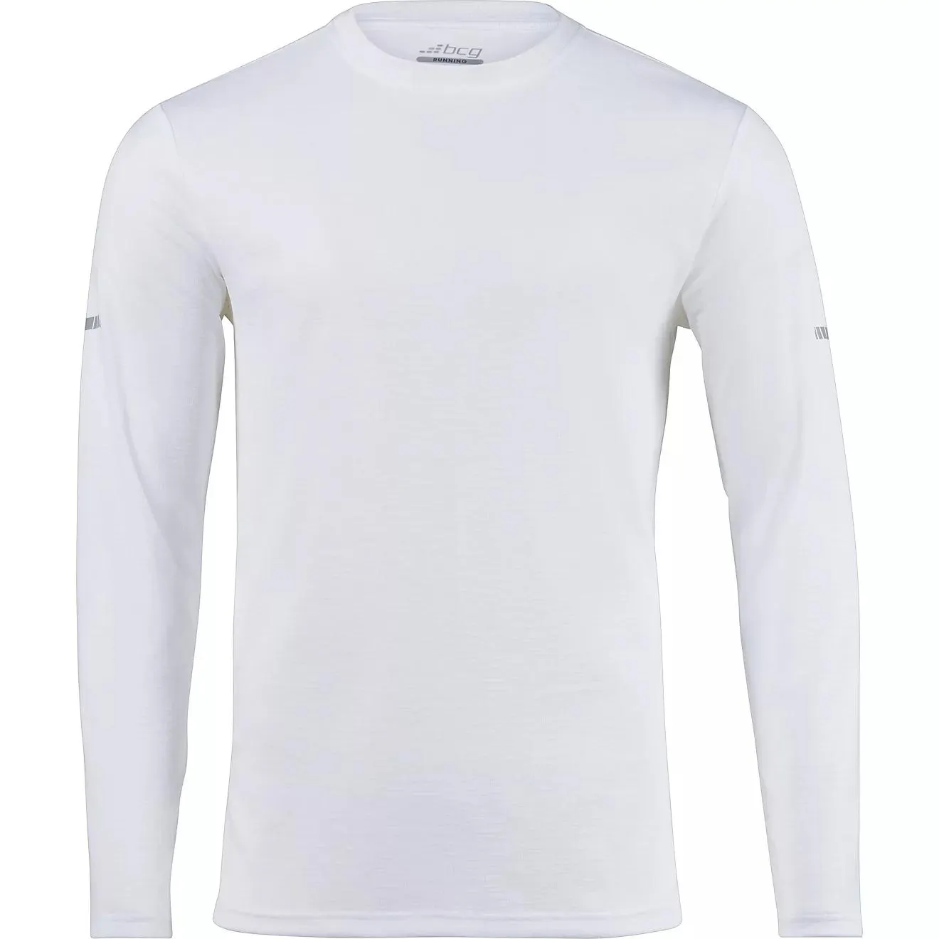 BCG Men's Run Jacquard Digi Long Sleeve T-shirt